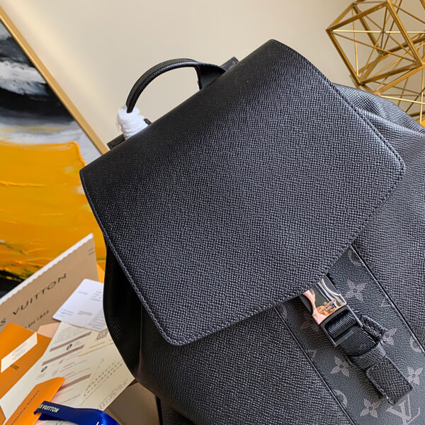 ルイヴィトン リュック コピー アウトドア バックパック M30417 ブラック